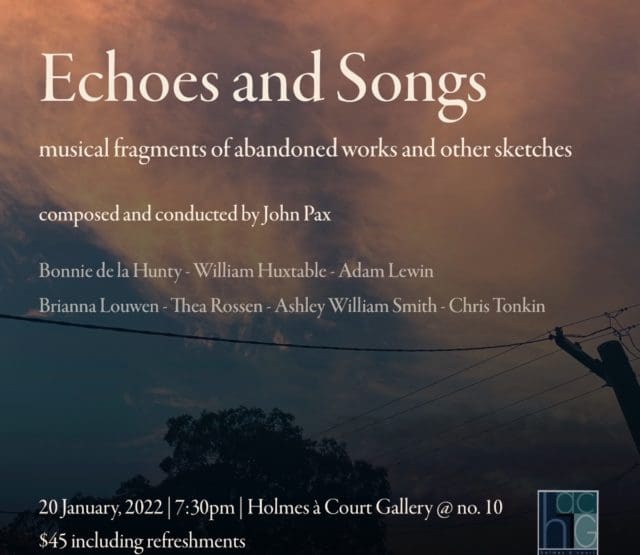 Music @ no.10 : Echoes and Songs