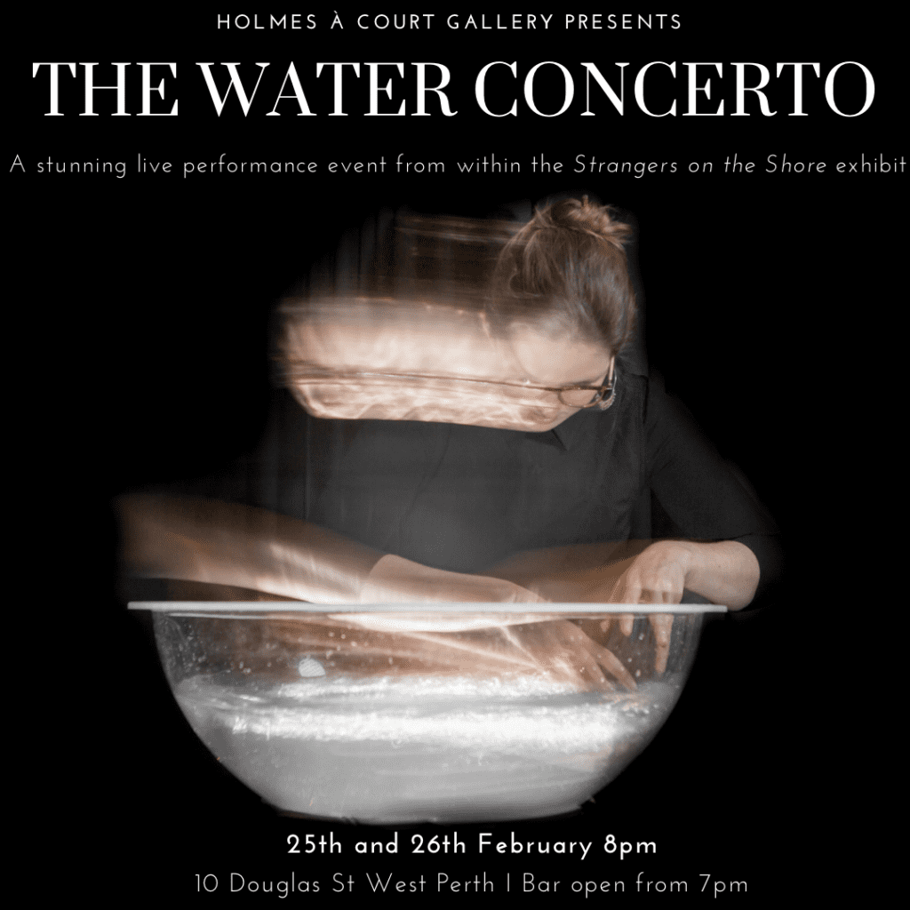 Music @ no.10 : THE WATER CONCERTO