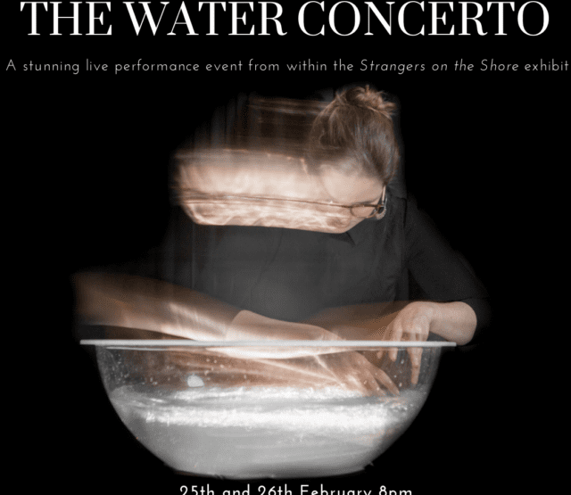 Music @ no.10 : THE WATER CONCERTO