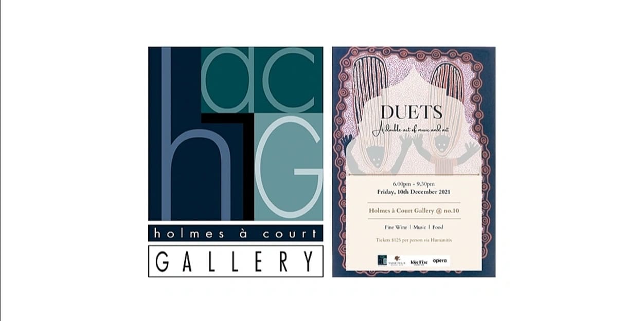 DUETS | A double act of music and art