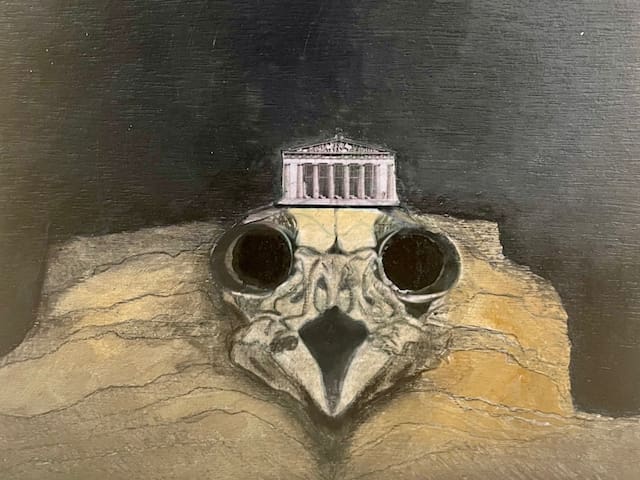Pic_Richard Weller, Owl, 2024